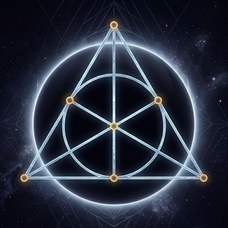 Fano geometry — Informational Identity Boundary